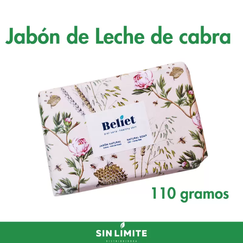 Jabón Leche de cabra 